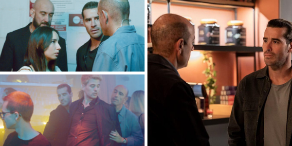 JD junta-se a Óscar na luta contra o tráfico de droga em 'A Protegida'