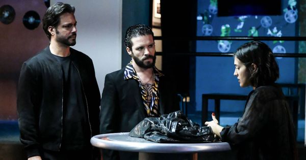 'A Herança': Mateus denuncia o amigo Heitor à polícia!