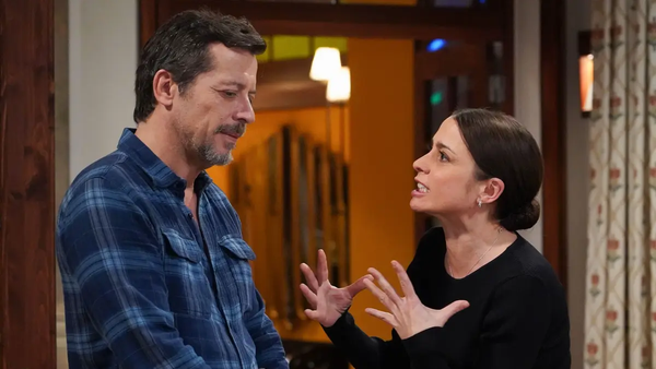 Octávio descobre que tem um tumor cerebral em A Herança