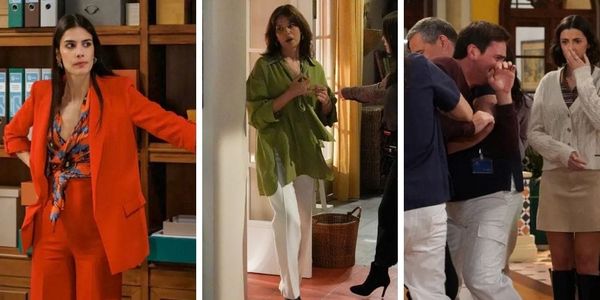 Cláudia acusa Brígida de matar Raul em A Herança