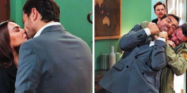 Pedro perde o controlo e ataca Vicente em A Herança