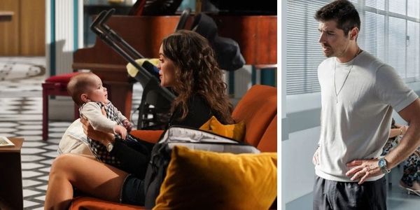 Tomás é negligente com o filho e o pior quase acontece em A Promessa