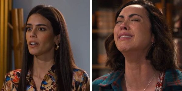 Cláudia vai viver para a rua, depois se descobrir toda a verdade em A Herança