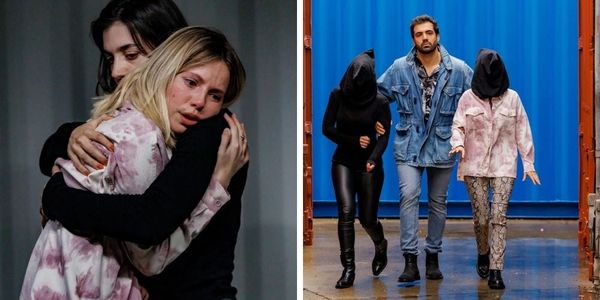 Beatriz escapa a rede de tráfico humano em ‘A Herança’: “Eu quero ver a minha irmã!”