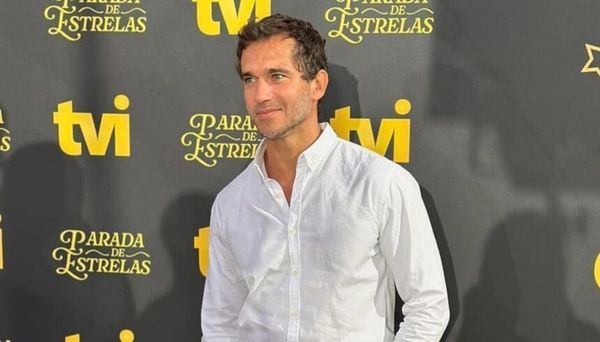 Paulo Rocha diz-se feliz por regressar à ficção nacional: "Quero mesmo que isto corra bem"