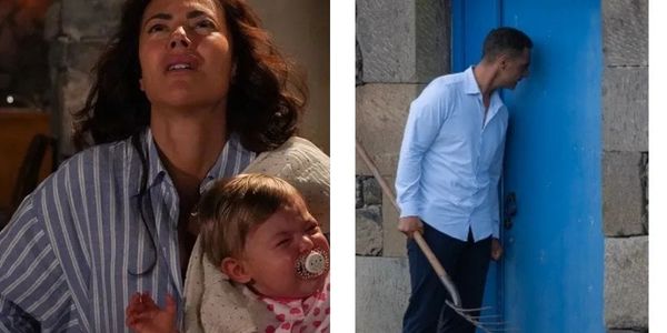 ‘Senhora do Mar’: Joana dá à luz após luta dramática — Alex detido