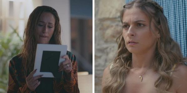 ‘Terra Forte’: Flor reencontra Maria de Fátima, e descobre que foi traída pela melhor amiga!