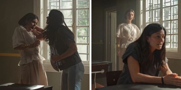 Margarida agride Vitória em ‘Vitória’: “O clima aquece e acaba em pancadaria!”