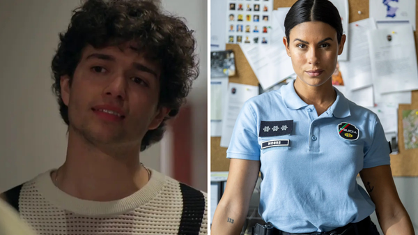 Tiago leva um tiro depois de roubar a arma a um agente