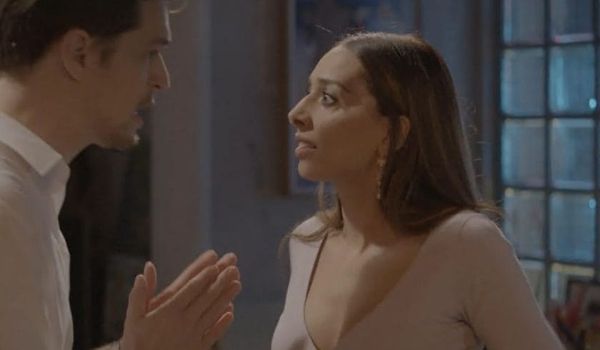 Virgílio entra em fúria ao saber da gravidez de Aruna