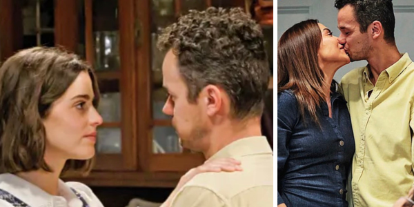 Pedro decide voltar para casa de Inês e Mariana fica destroçada