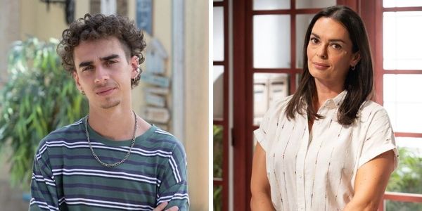 Vitória: Guilherme, é o filho perdido de Bárbara!