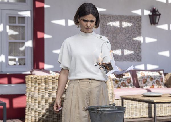 Margarida enfrenta o maior trauma em ‘Vitória’ após saber que o ex-marido vai ser pai novamente