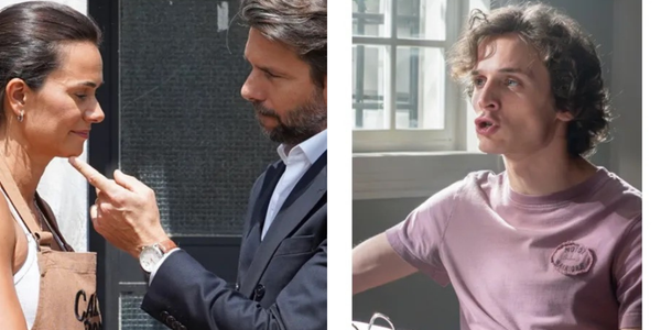 João e Vitória são apanhados em flagrante e relação fica em risco em ‘Vitória’