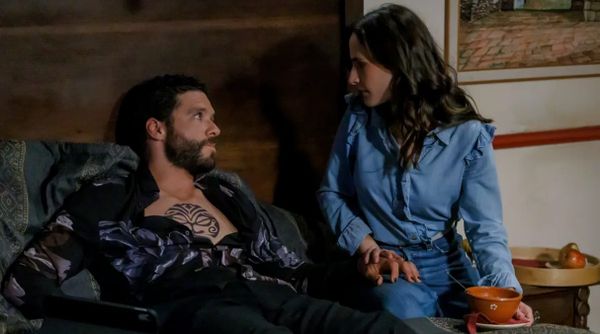 Heitor desesperado após detenção de Marta em A Herança