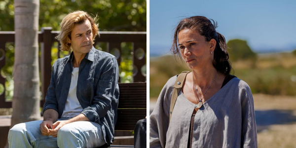 Henrique confronta Vitória em cena da novela Vitória da SIC