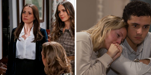 Pilar e Sofia unem-se na reta final da novela A Herança