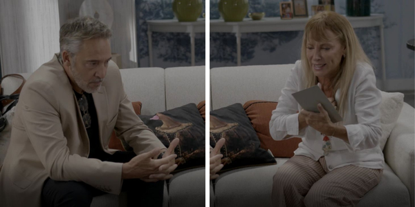 Amor à Prova: Luz enfrenta Vítor no divórcio e exige lugar na construtora