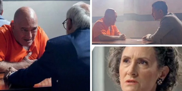 ‘Vitória’: Manuel usa problema cardíaco para sair da prisão e ameaça destruir Carolina