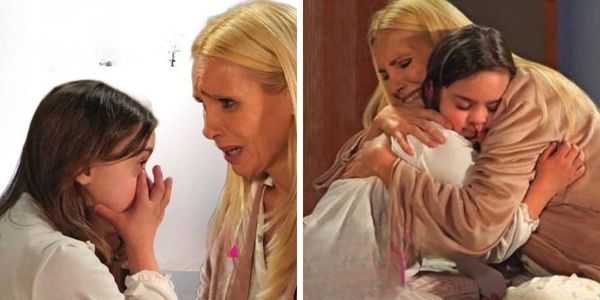 Páginas da Vida: Clarinha descobre a verdade e rejeita Helena! "Não és minha mãe"