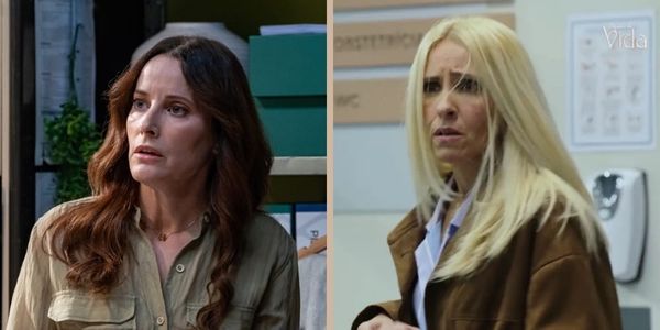 'Páginas da Vida': Helena tenta gravar confissão de Marta e acaba agredida!