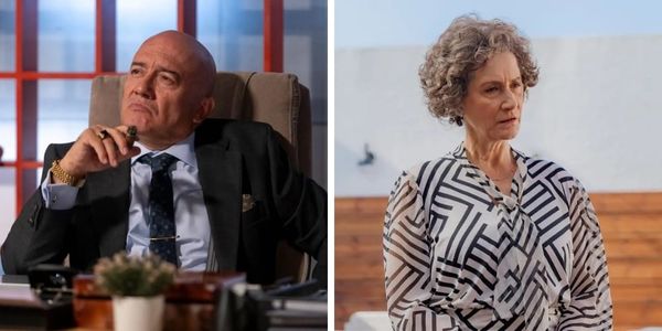 'Vitória': Manuel obriga Carolina a assinar divórcio com veneno na garganta!