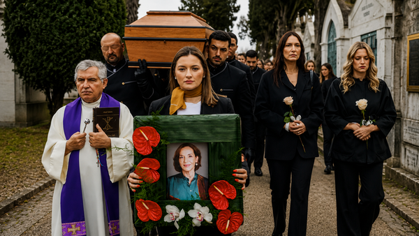 Funeral de Amália emociona nas redes sociais e atuação do elenco recebe chuva de elogios