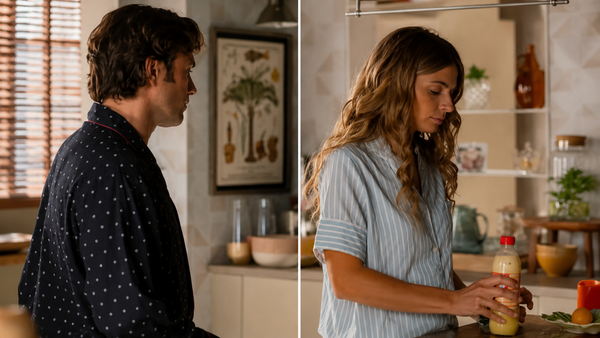 Terra Forte: Flor quer separar-se de Sammy e Maria de Fátima sorri em silêncio