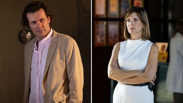 Diana exige as ações da Magalhães Neto e Pedro humilha-a em A Madrasta