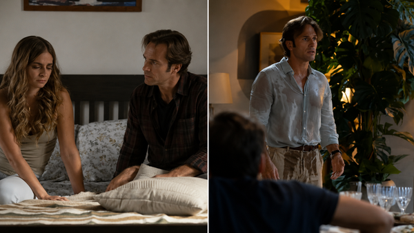 Terra Forte: Sammy expulsa Flor de casa e aproxima-se de Susette após o fim do casamento