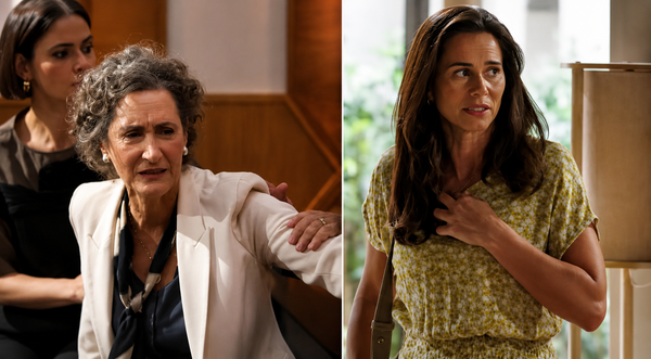 Vitória expulsa Carolina da mansão e declara guerra à sogra: "A polícia vai tirá-la daqui"