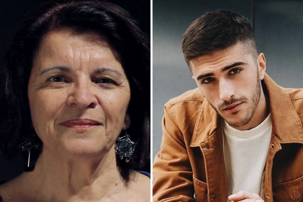 Image of: Luísa Ortigoso e João Maneira Brilham na 2.ª Temporada de 'Salto de Fé', da RTP