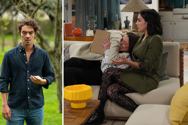 Imagem de: Gonçalo termina relação com Beatriz em 'A Herança': "Ainda amo a tua mãe"