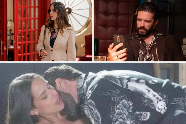 Imagem de: Pilar e Heitor: a paixão proibida que vai virar escândalo em 'A Herança'
