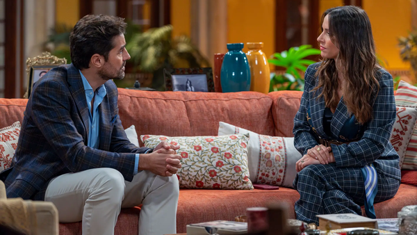 Imagem de: Pilar e Vicente selam aliança explosiva contra Sofia em 'A Herança'