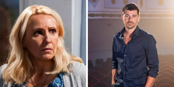 Image of: Tomás procura Maria para recuperar Laura em 'A Promessa' e leva resposta arrasadora