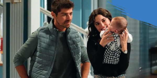 Image of: 'A Promessa': Tomás finalmente conhece o filho e enfrenta a realidade