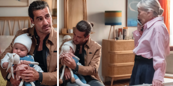 Imagem de: A Protegida: JD reencontra a filha Carlota em momento emocionante