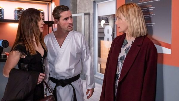 Imagem de: 'A Protegida': Teresa foge de JD por medo da verdade
