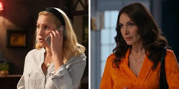 Image of: Maria mata Olga no final de A Promessa