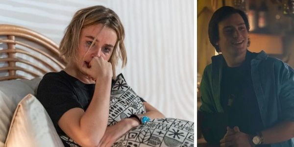 Image of: A Fazenda: Júlia faz aborto apesar das tentativas de Alex para impedir