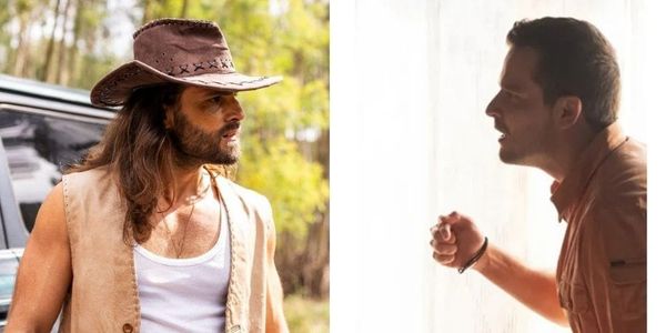 Image of: A Fazenda: Ary engana Joel e coloca-o em grande perigo