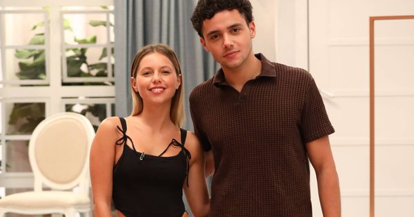 Imagem de: Laura Dutra elogia química com Rui Silva em A Herança: “Somos o casalinho da televisão”