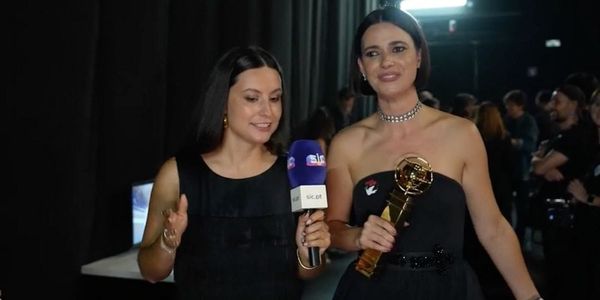 Imagem de: Joana Santos vence Globo de Ouro para Melhor Atriz de Cinema com "On Falling"