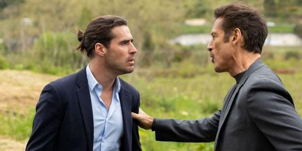 Imagem de: A Protegida: Jorge revela a José Diogo que é o seu verdadeiro pai
