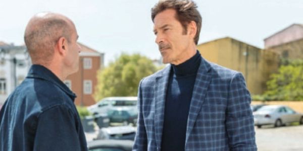 Imagem de: A Protegida: Jorge impede Óscar de ver Laura e gera confronto