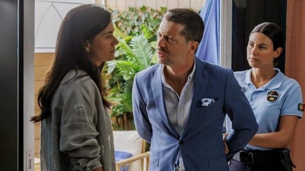 Image of: Vitória é obrigada a casar-se com Sérgio em momento desesperado