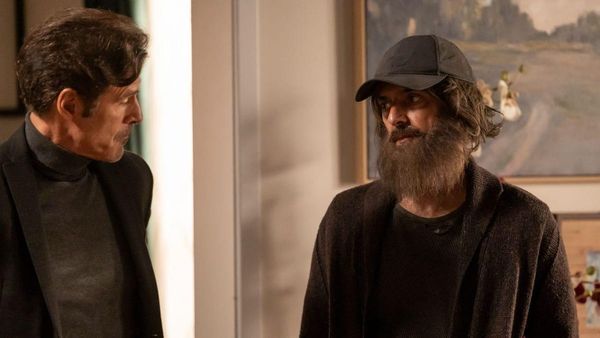 Imagem de: A Protegida: Francisco muda de visual com ajuda de Clarice e Jorge