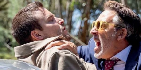 Image of: A Fazenda: Joel é descoberto pelo rapto de Eva e acaba apanhado