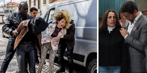 Imagem de: A Herança: Sofia desespera com rapto de Beatriz e Teresinha e faz apelo emocionante